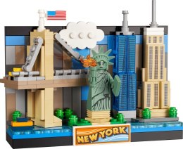 LEGO Creator New York Postcard 40519