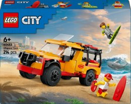 LEGO Furgonetka ratowników plażowych