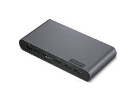 Lenovo 40B30090EU stacja dokująca 2 x USB 3.2 Gen 2 (3.1 Gen 2) Type-C Szary