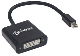 Manhattan 152549 adapter kablowy 0,195 m Mini DisplayPort DVI-I Czarny