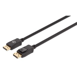 Manhattan 353595 kabel DisplayPort 1 m Czarny