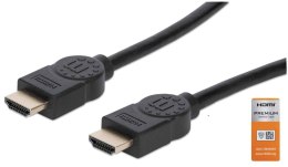 Manhattan 355353 kabel HDMI 3 m HDMI Typu A (Standard) Czarny