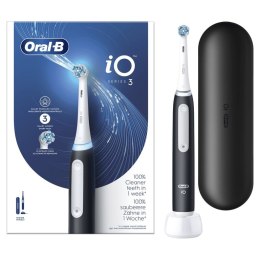 Oral-B 8006540731536 szczoteczka elektryczna Dorosły Obrotowo-pulsacyjna szczoteczka do zębów Czarny, Biały