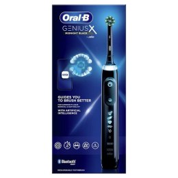 Oral-B Genius X Dorosły Szczoteczka do zębów drgająca Czarny