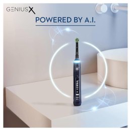 Oral-B Genius X Dorosły Szczoteczka do zębów drgająca Czarny