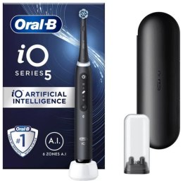 Oral-B IOSERIES5BL szczoteczka elektryczna Dorosły Wibrująca szczoteczka do zębów Czarny