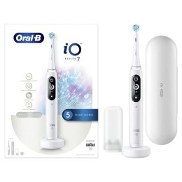 Oral-B iO 4210201362982 szczoteczka elektryczna Dorosły Obrotowa szczoteczka do zębów Biały