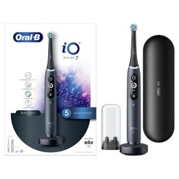 Oral-B iO 4210201363026 szczoteczka elektryczna Dorosły Obrotowa szczoteczka do zębów Czarny