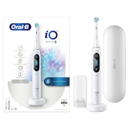 Oral-B iO 4210201363064 szczoteczka elektryczna Dorosły Obrotowa szczoteczka do zębów Biały