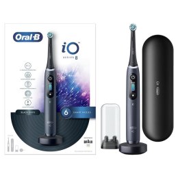 Oral-B iO 4210201363095 szczoteczka elektryczna Dorosły Obrotowa szczoteczka do zębów Czarny