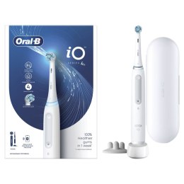 Oral-B iO 4S Dorosły Wibrująca szczoteczka do zębów Biały