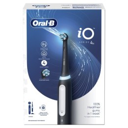 Oral-B iO 4S Dorosły Wibrująca szczoteczka do zębów Czarny