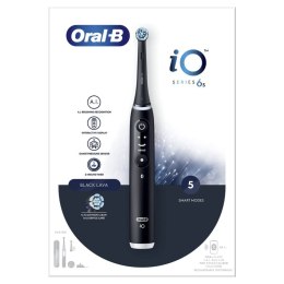 Oral-B iO 6 Dorosły Wibrująca szczoteczka do zębów Czarny