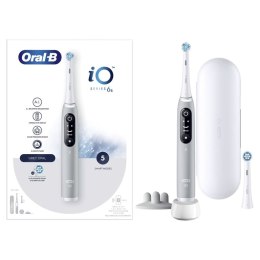 Oral-B iO 6S Dorosły Wibrująca szczoteczka do zębów Szary, Biały