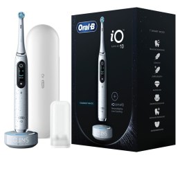 Oral-B iO Series 10 Dorosły Obrotowo-pulsacyjna szczoteczka do zębów Biały