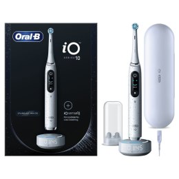 Oral-B iO Series 10 Dorosły Obrotowo-pulsacyjna szczoteczka do zębów Biały