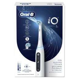 Oral-B iO Series 5 Dorosły Obrotowo-pulsacyjna szczoteczka do zębów Biały