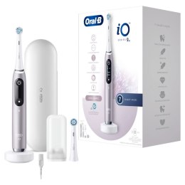 Oral-B iO Series 9n Dorosły Obrotowo-pulsacyjna szczoteczka do zębów Różowy