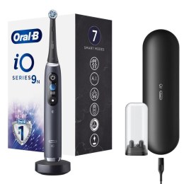 Oral-B iO Series 9n Dorosły Wibrująca szczoteczka do zębów Czarny