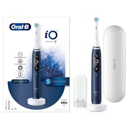 Oral-B iO iO7 Dorosły Obrotowa szczoteczka do zębów Niebieski