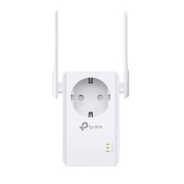 TP-Link TL-WA860RE Karta sieciowa do PowerLine 300 Mbit/s Przewodowa sieć LAN Wi-Fi Biały 1 szt.