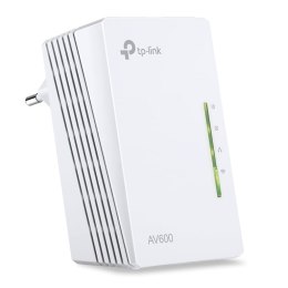 TP-Link TL-WPA4220 Karta sieciowa do PowerLine 600 Mbit/s Przewodowa sieć LAN Wi-Fi Biały 1 szt.