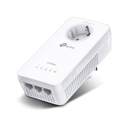 TP-Link TL-WPA8631P Karta sieciowa do PowerLine 300 Mbit/s Przewodowa sieć LAN Wi-Fi Biały 1 szt.