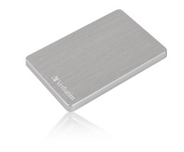 Verbatim Store 'n' Go ALU Slim zewnętrzny dysk twarde 1 TB Srebrny