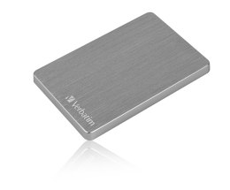 Verbatim Store 'n' Go ALU Slim zewnętrzny dysk twarde 1 TB Szary