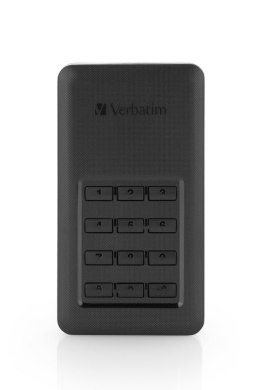 Verbatim Store'n'Go 256 GB USB Type-C 3.2 Gen 1 (3.1 Gen 1) Czarny, Srebrny