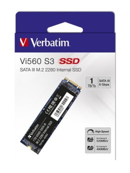 Verbatim Vi560 S3 1 TB M.2 Serial ATA III 3D NAND