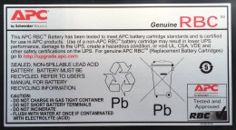 APC Replacement Battery Cartridge #43 Ołowiany (VRLA)