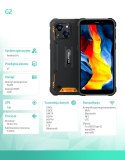OUKITEL Smartfon G2 4G 4/64GB IP69K pomarańczowy