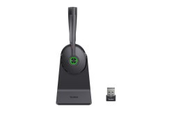 Yealink BH74 + Stand UC USB-C/A Zestaw słuchawkowy Bezprzewodowy Opaska na głowę Biuro/centrum telefoniczne USB Type-C / USB Typ