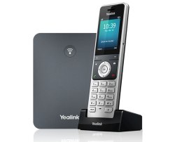 Yealink W76P telefon VoIP Szary 20 linii TFT