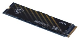 MSI SPATIUM M371 NVME M.2 urządzenie SSD 500 GB PCI Express 3.0