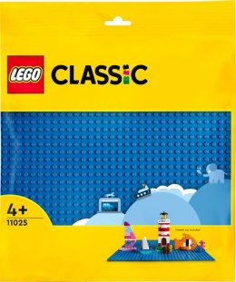 LEGO Classic Niebieska płytka konstrukcyjna