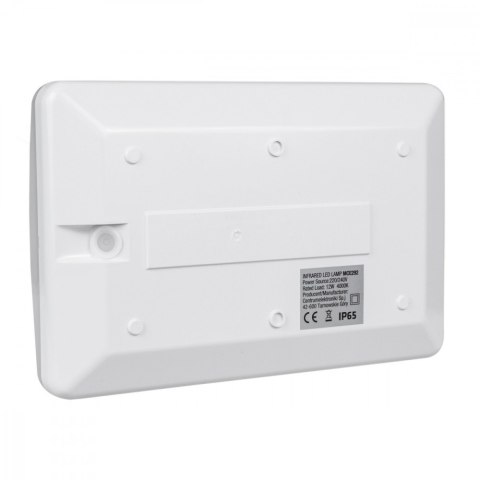 Maclean Lampa LED numer domu Czujnik MCE292 W