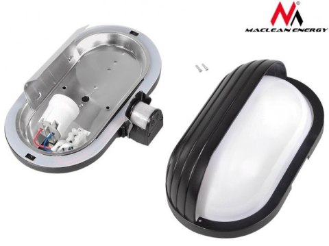 Maclean Oprawa ścienna z czujnikiem pir 60W 180s MCE33