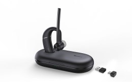 Yealink BH71 Pro USB-C/A Zestaw słuchawkowy Bezprzewodowy Nauszny Biuro/centrum telefoniczne USB Type-C Bluetooth Czarny