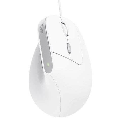 Mysz Trust BAYO II ERGONOMIC White