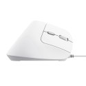 Mysz Trust BAYO II ERGONOMIC White