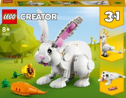 LEGO Creator 3-in-1 Biały królik