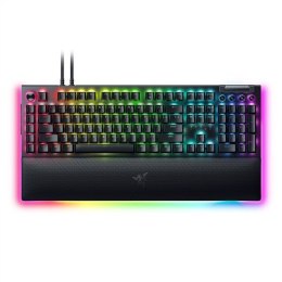 Razer | Mechaniczna klawiatura do gier | BlackWidow V4 Pro | Klawiatura do gier | Przewodowe | Światło LED RGB | NORD | | Klawia