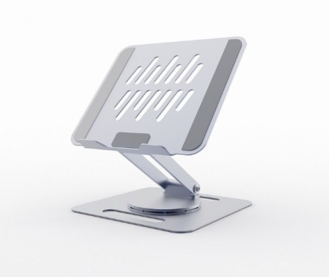 Gembird Podstawka do notebooka 15.6 cali składana szara