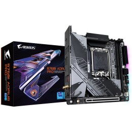 GIGABYTE B760I AORUS PRO płyta główna Intel B760 Express LGA 1700 mini ITX