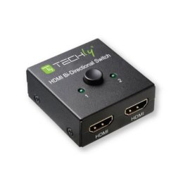 Techly 108606 przełącznik wideo HDMI