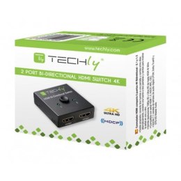 Techly 108606 przełącznik wideo HDMI