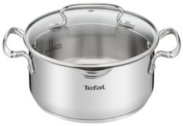 Tefal DUETTO+ G7194455 garnek Okrągły Stal nierdzewna