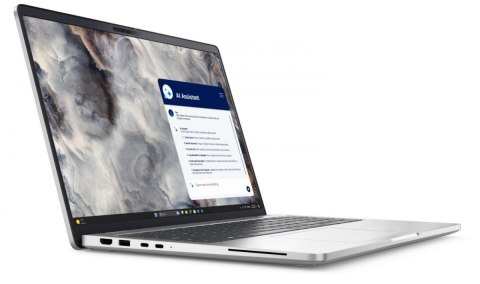 Dell Laptop Dell Pro 16 Plus PB16250 W11P Ultra 7 266V/16GB/512GB SSD G4 CL35/16.0 FHD+/Arc/FgrPr&SmtCd/FHD/IRCam/Mic/WLAN+BT/BcklKb/